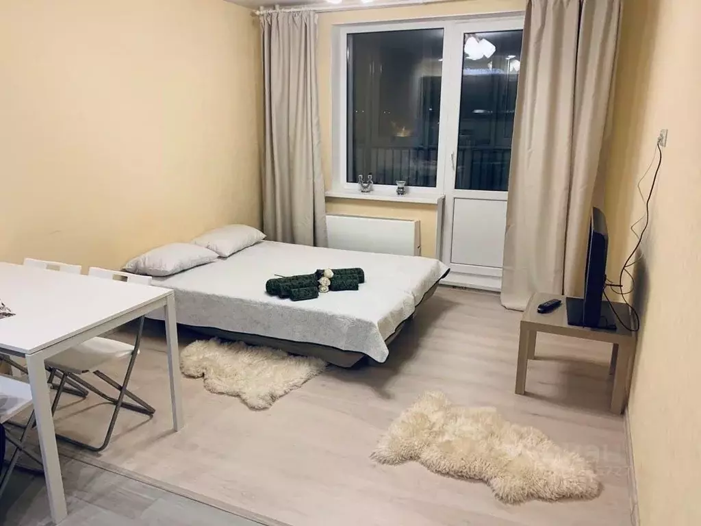 1-к кв. Московская область, Лобня ул. Колычева, 5 (29.0 м) - Фото 0
