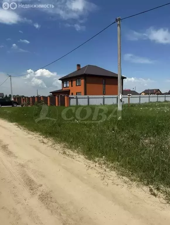 Участок в Тюменский муниципальный округ, деревня Криводанова, улица ... - Фото 1