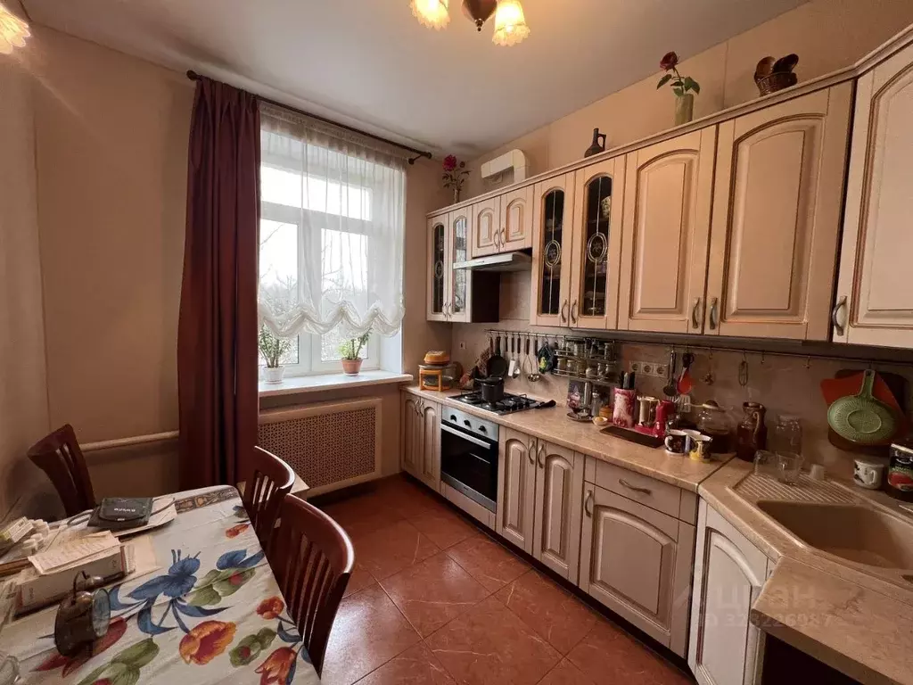 3-к кв. Москва ул. Ивана Бабушкина, 12К3 (77.4 м) - Фото 2