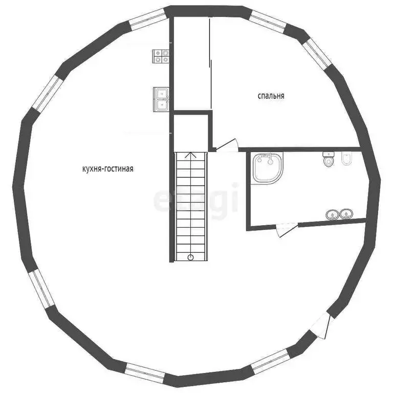 Дом в Камышлов, Полевая улица (115 м) - Фото 2