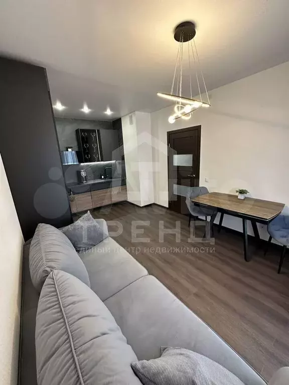 1-к. квартира, 34,7 м, 10/12 эт. - Фото 1