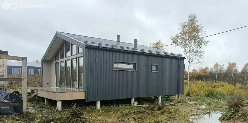 Дом в Тульская область, городской округ Тула, посёлок Рассвет (105 м) - Фото 2