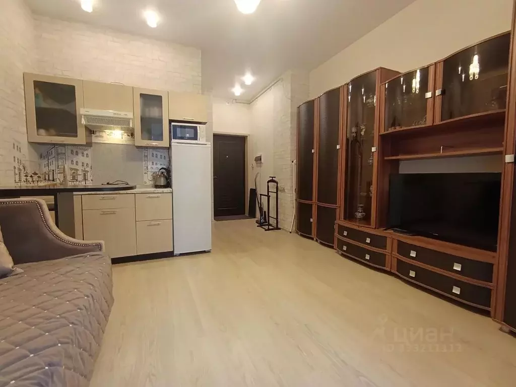 Студия Москва Новокосинская ул., 18 (22.0 м) - Фото 1