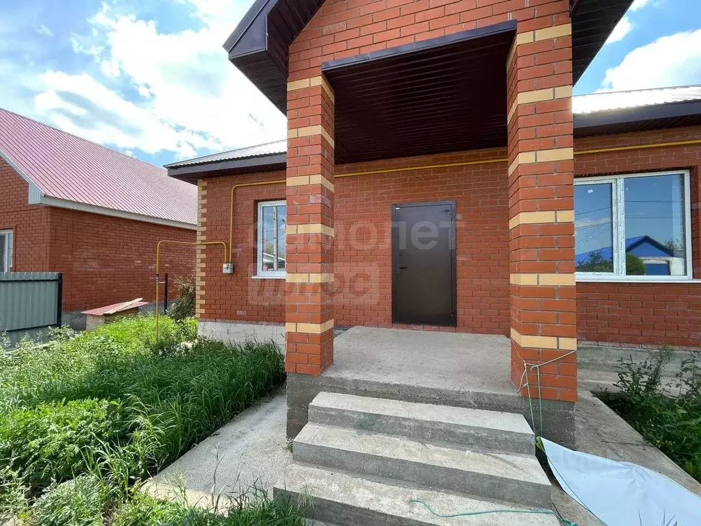 Дом в Оренбургская область, с. Сакмара ул. Казачья (110 м) - Фото 2