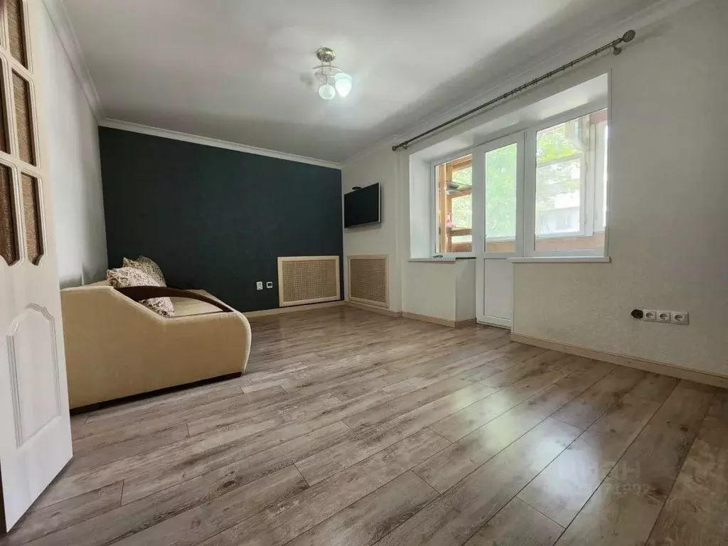 1-к кв. Кабардино-Балкария, Нальчик ул. Байсултанова, 27А (36.0 м) - Фото 1