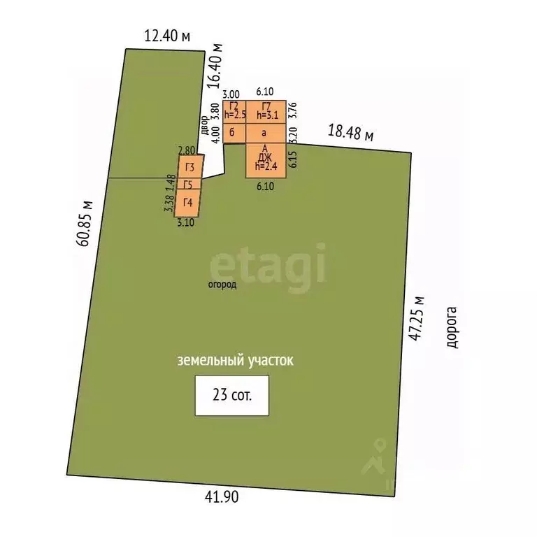 Дом в Вологодская область, Великоустюгский муниципальный округ, д. ... - Фото 2