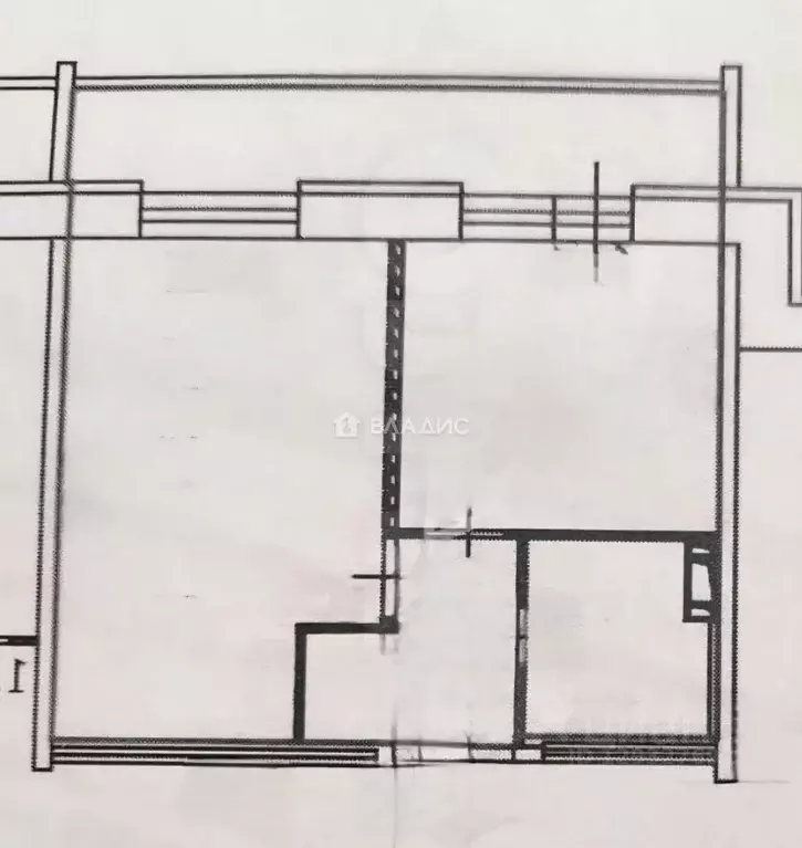 1-к кв. Пензенская область, Пенза Ладожская ул., 142 (41.6 м) - Фото 2