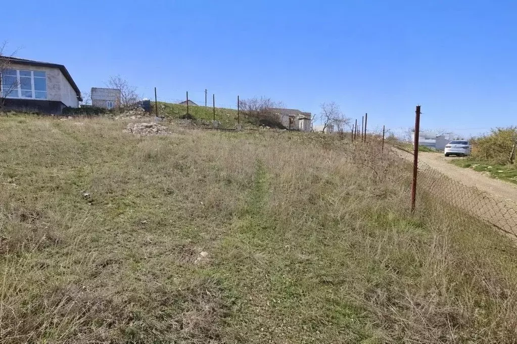 Участок в Севастополь Балаклавский муниципальный округ, Силуэт садовое ... - Фото 1