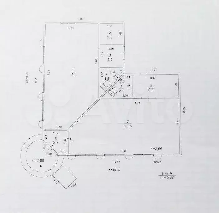 Сдам в аренду здание магазина, 84 квм - Фото 0