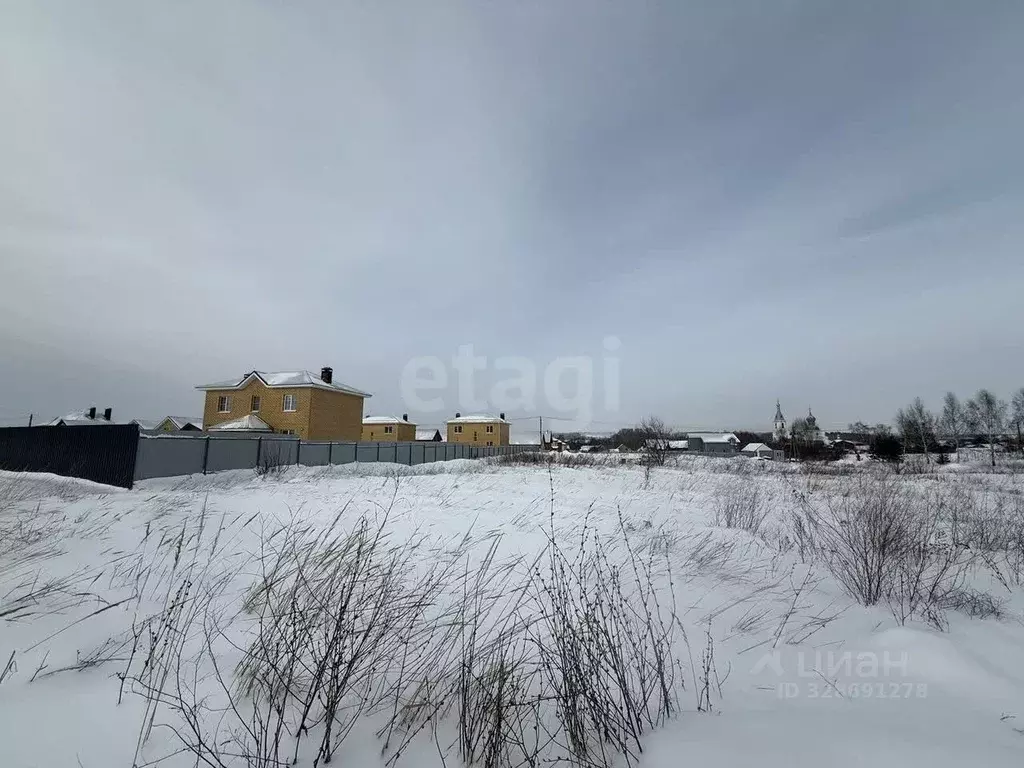 Участок в Татарстан, Пестречинский район, Богородское с/пос, с. ... - Фото 1