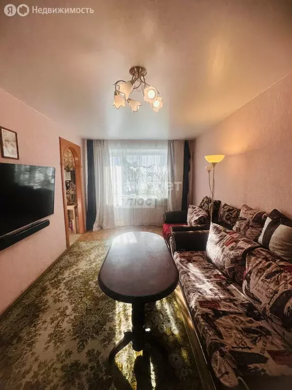 3-комнатная квартира: Мончегорск, проспект Металлургов, 68 (61.7 м) - Фото 1