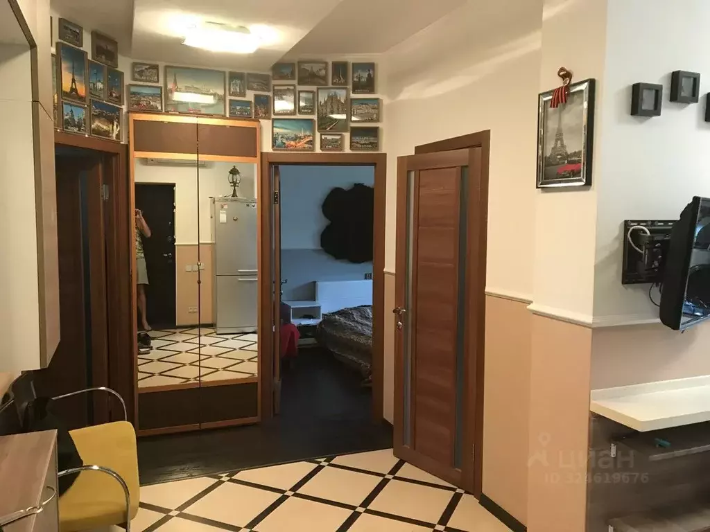 2-к кв. Москва Краснопрудная ул., 22А (56.0 м) - Фото 1