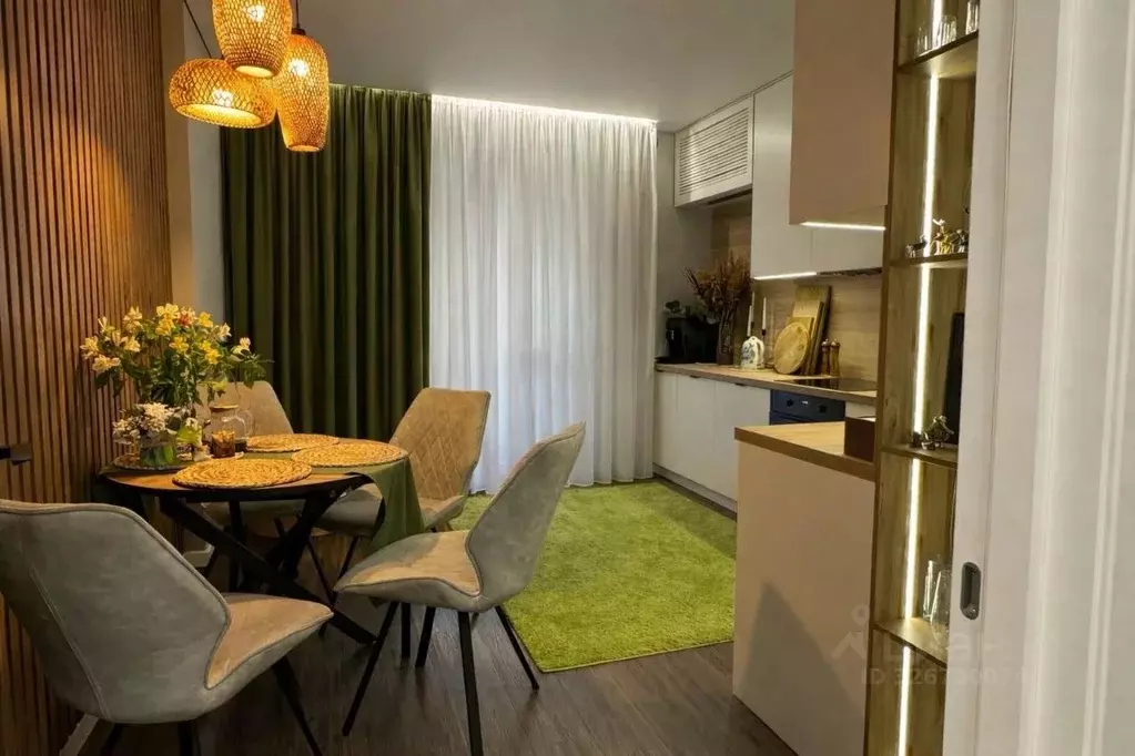 2-к кв. Краснодарский край, Краснодар пос. Знаменский, ул. Природная, ... - Фото 1