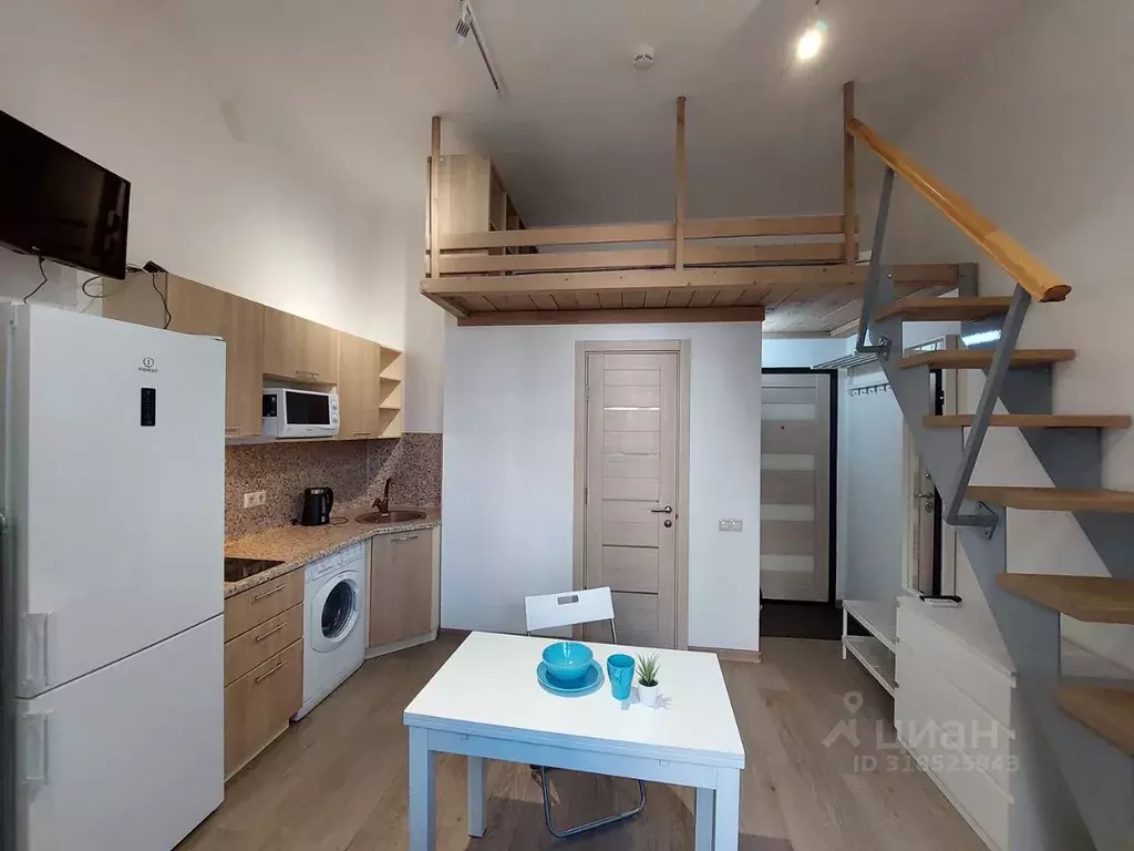 Студия Москва Наставнический пер., 6 (25.0 м) - Фото 1
