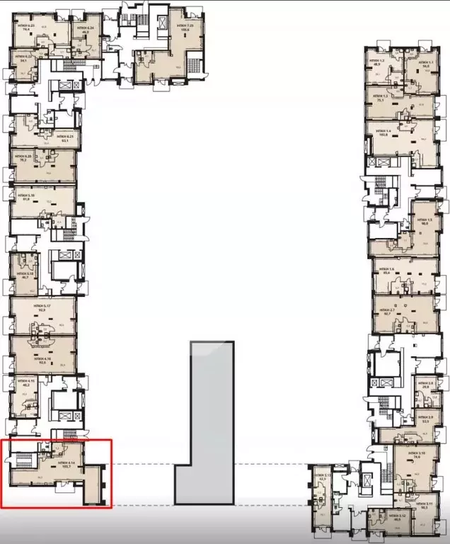 Торговая площадь в Московская область, Химки Клязьма-Старбеево мкр, ... - Фото 2