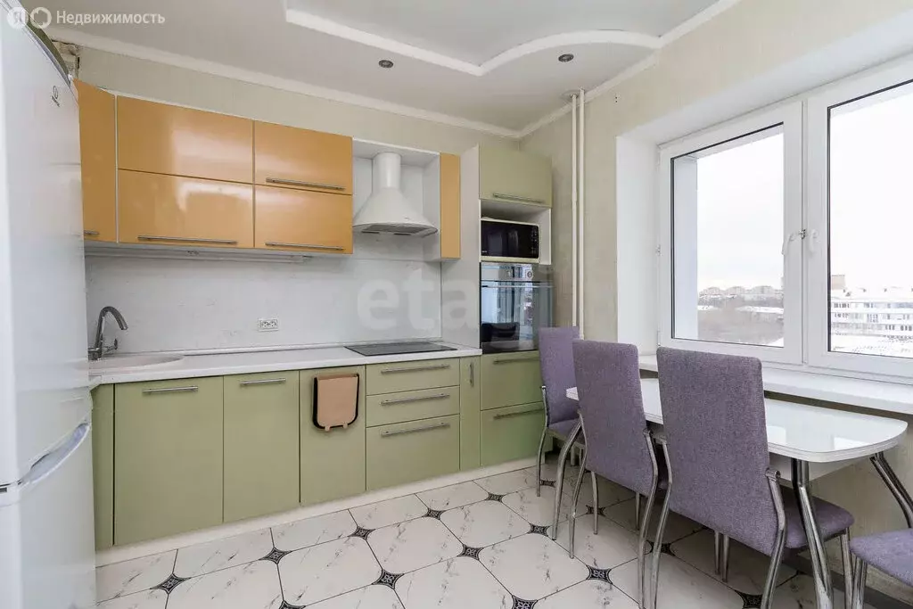 1-комнатная квартира: Тюмень, улица Мельникайте, 109к1 (39.2 м) - Фото 1