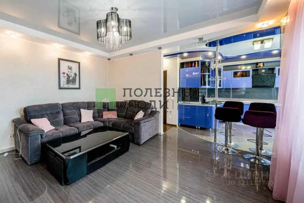 3-к кв. Хабаровский край, Хабаровск ул. Карла Маркса, 99А (83.2 м) - Фото 1