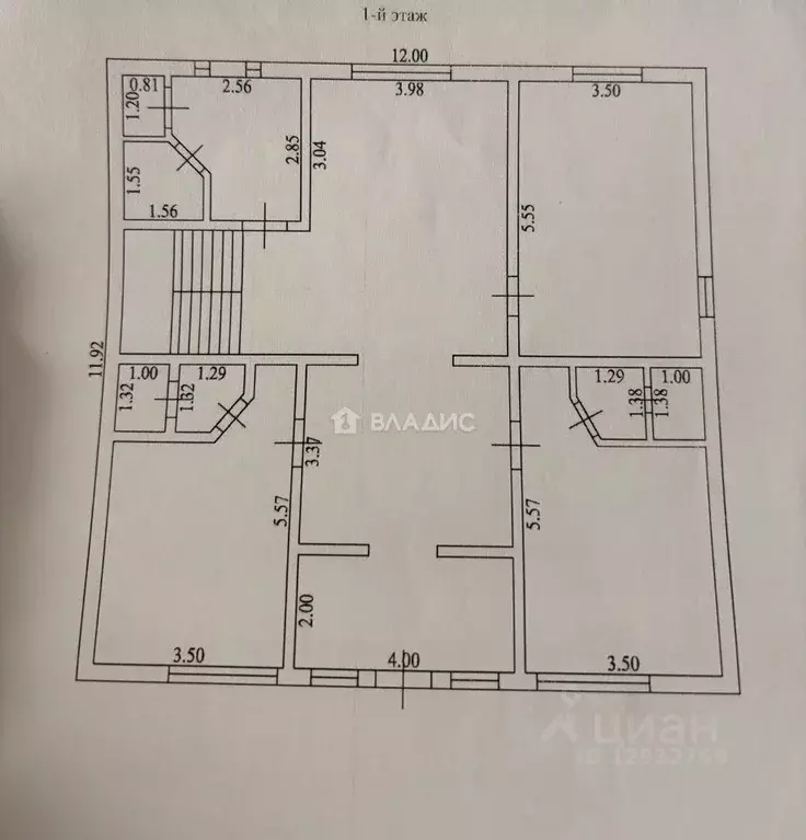 Дом в Пензенская область, Бессоновский район, с. Чемодановка ул. 3-я ... - Фото 2