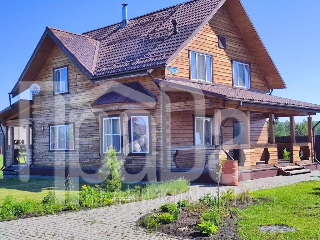 Коттедж в Красноярский край, Емельяново городское поселение, Золотая ... - Фото 1