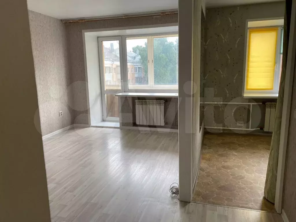 1-к. квартира, 31,5 м, 3/3 эт. - Фото 1