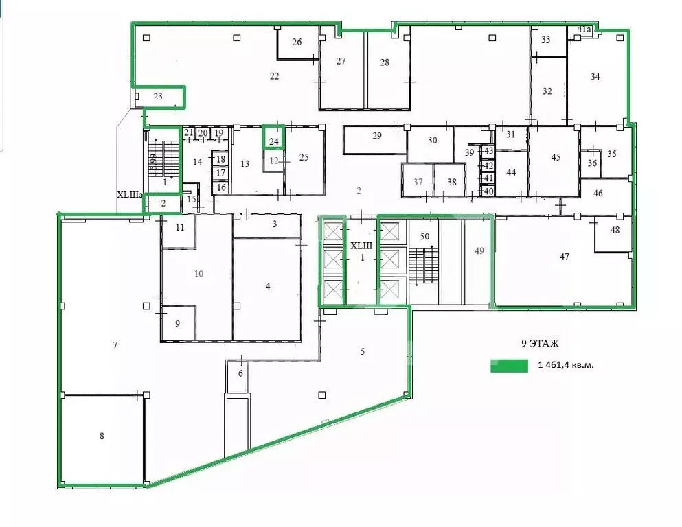 Офис в Москва 1-й Нагатинский проезд, 10с1 (3000 м) - Фото 2