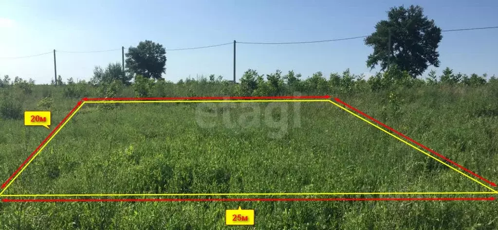 Участок в Белгородская область, Чернянский район, Огибнянское с/пос, ... - Фото 2