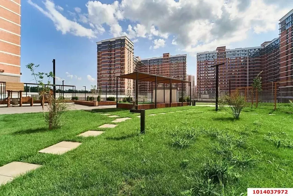 1-к кв. Краснодарский край, Краснодар ул. Западный обход (34.0 м) - Фото 1