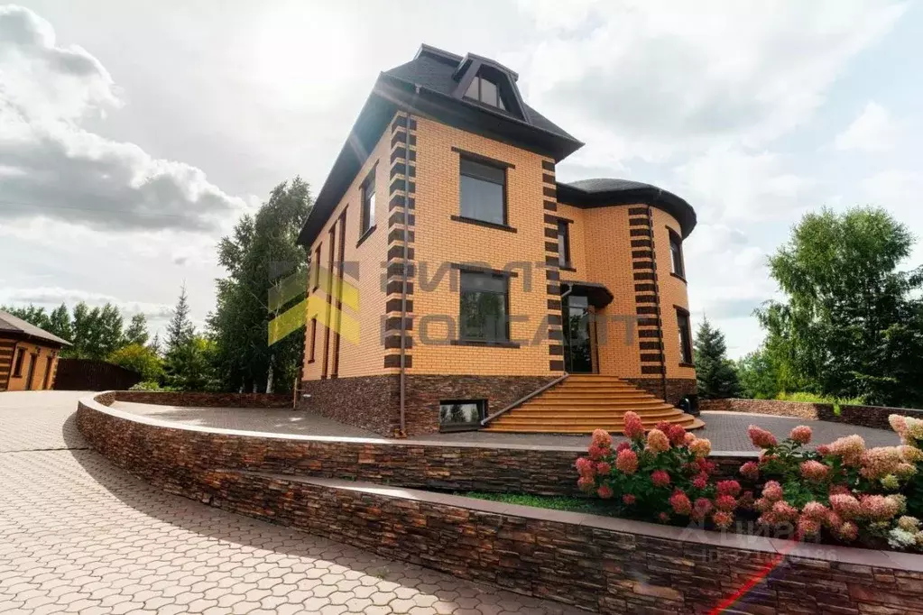 Коттедж в Омская область, Омский район, Усть-Заостровское с/пос, пос. ... - Фото 1