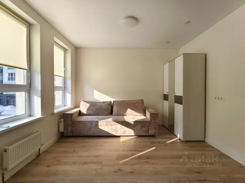 1-к кв. Башкортостан, Уфа ул. Ивана Спатара, 18 (37.0 м) - Фото 1