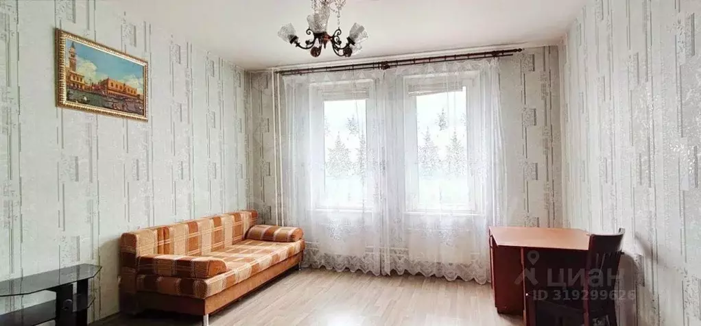1-к кв. Москва Некрасовская ул., 7 (38.3 м) - Фото 0