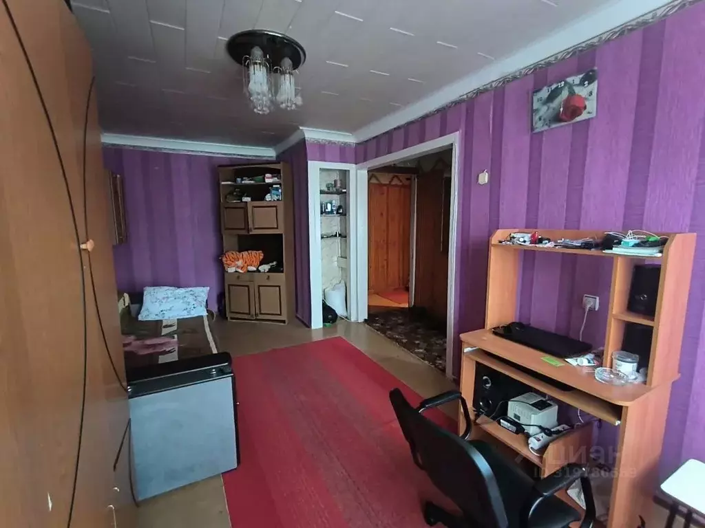 1-к кв. Ростовская область, Красный Сулин Братская ул. (30.9 м) - Фото 0