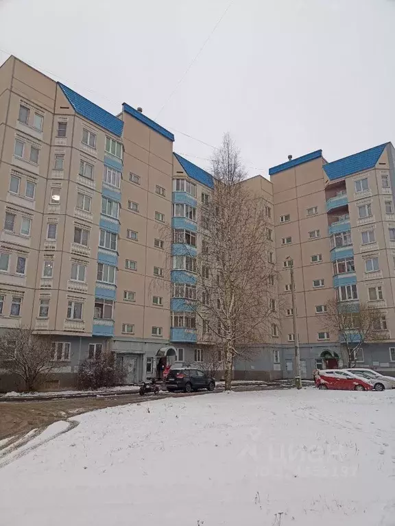 2-к кв. Псковская область, Псков Юбилейная ул., 30А (62.0 м) - Фото 1