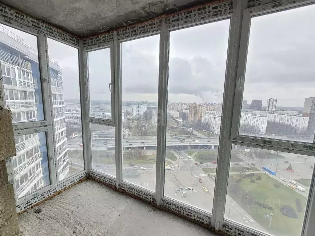 1-к кв. Москва ул. Академика Янгеля, 2 (43.1 м) - Фото 0