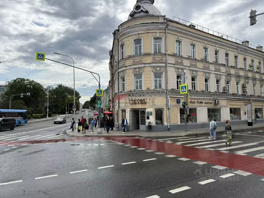 Торговая площадь в Москва Гоголевский бул., 3 (189 м) - Фото 0