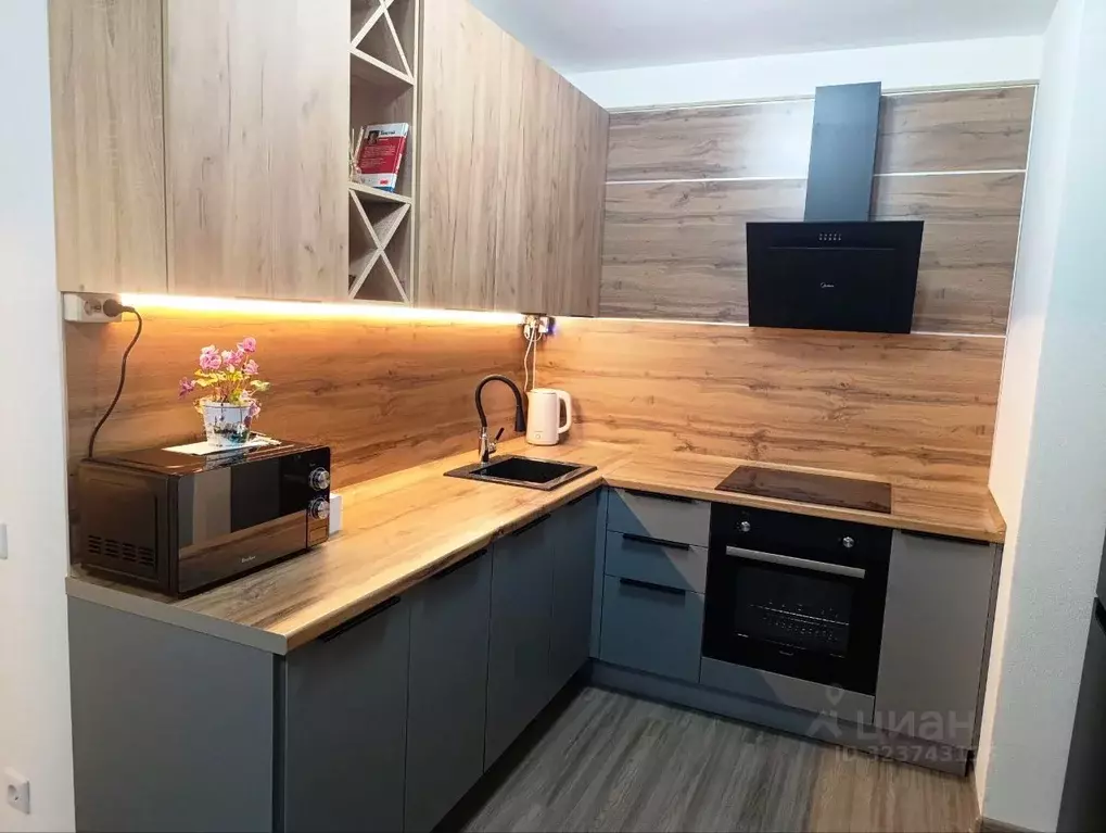 1-к кв. Санкт-Петербург пос. Парголово, Заречная ул., 46к2 (33.9 м) - Фото 2