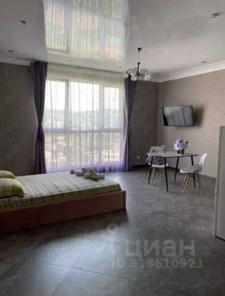 1-к кв. Краснодарский край, Сочи Виноградная ул., 126 (35.0 м) - Фото 0