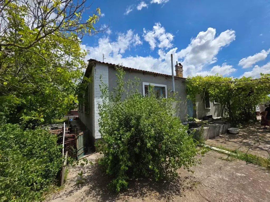 Дом в Крым, Сакский район, Веселовское с/пос, с. Наташино ул. Новая ... - Фото 2