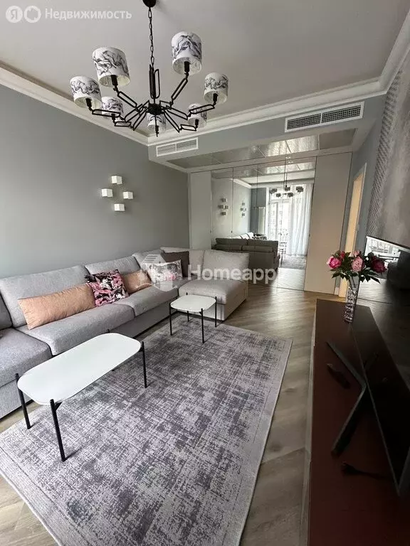 2-комнатная квартира: Москва, Кутузовский проспект, 4/2 (57 м) - Фото 1