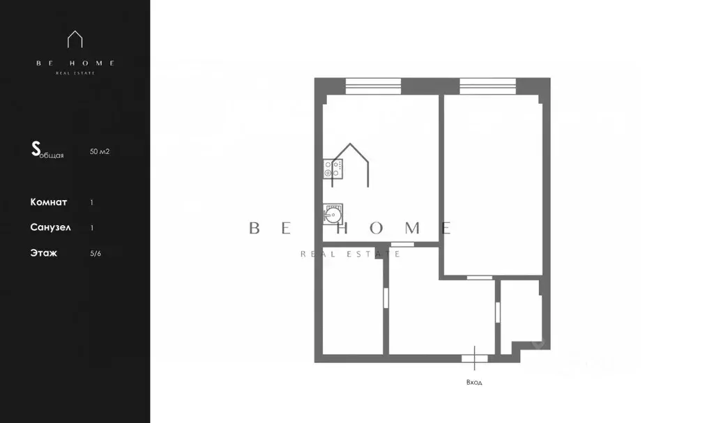 1-к кв. Санкт-Петербург Петровский просп., 2 (50.0 м) - Фото 1