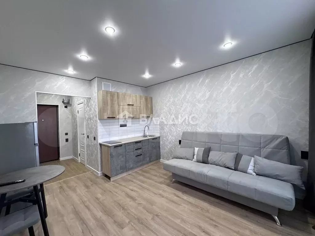 Квартира-студия, 28 м, 2/10 эт. - Фото 1