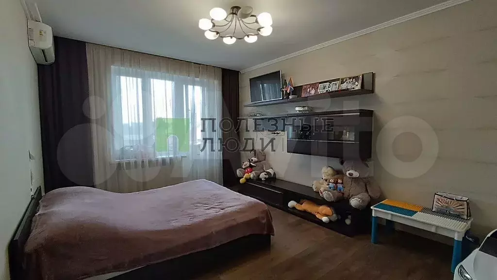 1-к. квартира, 44,1 м, 3/8 эт. - Фото 0