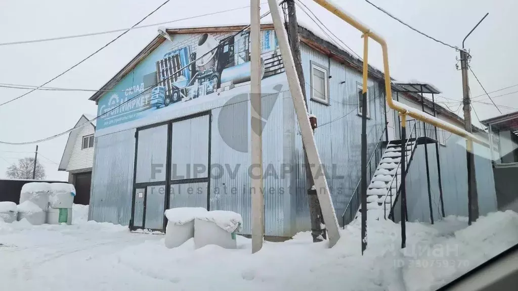 Склад в Башкортостан, с. Аскино ул. Советская, 31/1 (525 м) - Фото 2