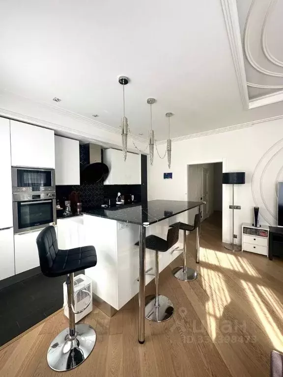 2-к кв. Санкт-Петербург Калязинская ул., 7 (70.0 м) - Фото 2