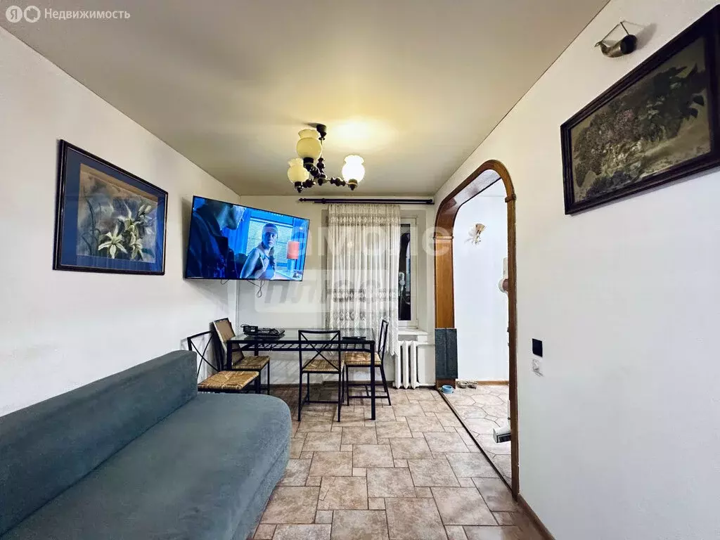 3-комнатная квартира: Москва, Зоологическая улица, 32 (58.5 м) - Фото 2