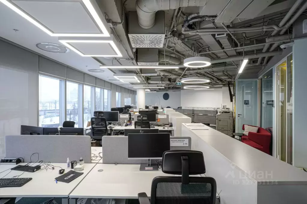 Офис в Москва 2-й Сыромятнический пер., 1 (171 м) - Фото 1