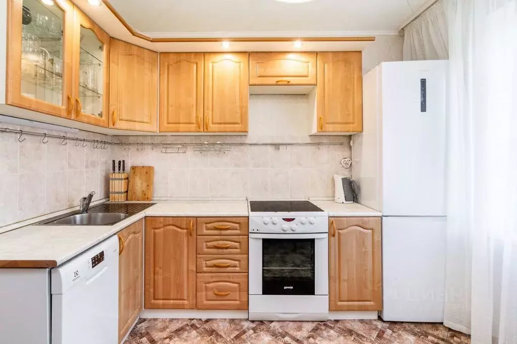 2-к кв. Томская область, Томск ул. Клюева, 18 (52.0 м) - Фото 1