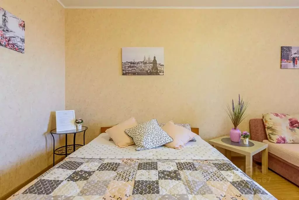 Студия Санкт-Петербург Коломяжский просп., 15к2 (33.0 м) - Фото 0