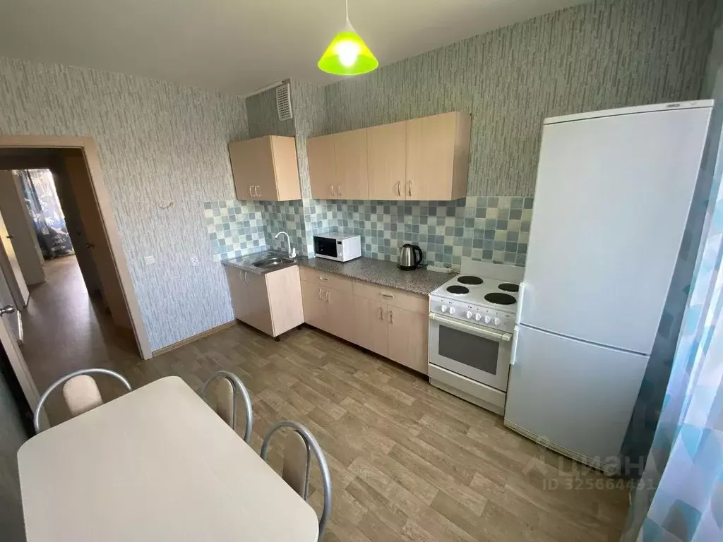 1-к кв. Челябинская область, Челябинск Набережная ул., 5В (34.0 м) - Фото 1