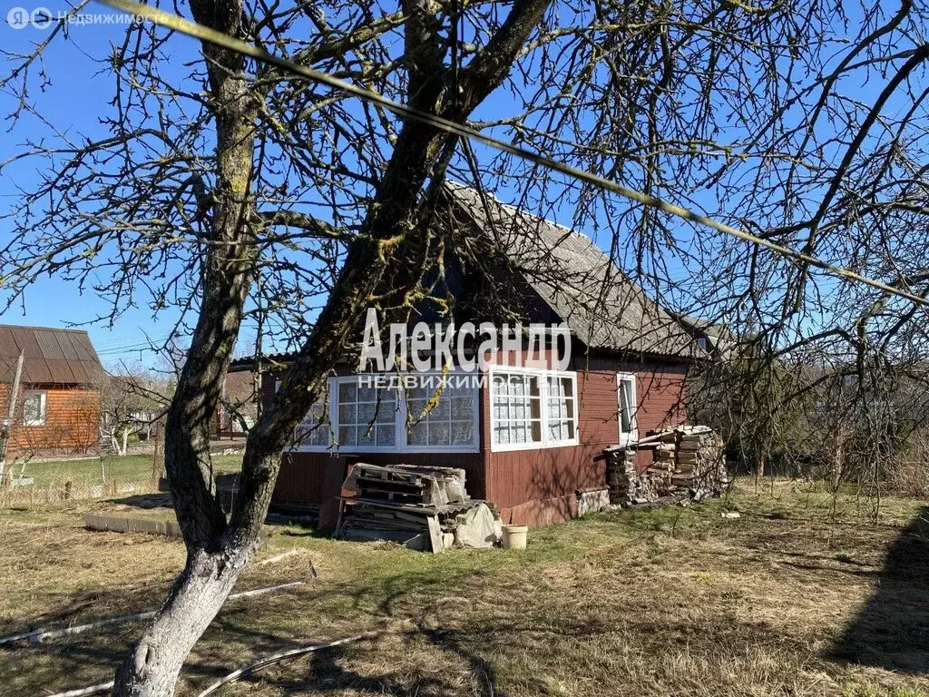 Дом в Ленинградская область, Кировское городское поселение, садовый ... - Фото 0