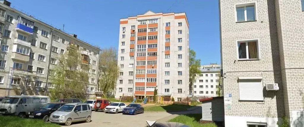 2-к кв. Кировская область, Киров ул. Владимирская, 134А (52.4 м) - Фото 2